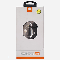 Смарт годинник спортивний Smart Watch WUW J08 Чорний