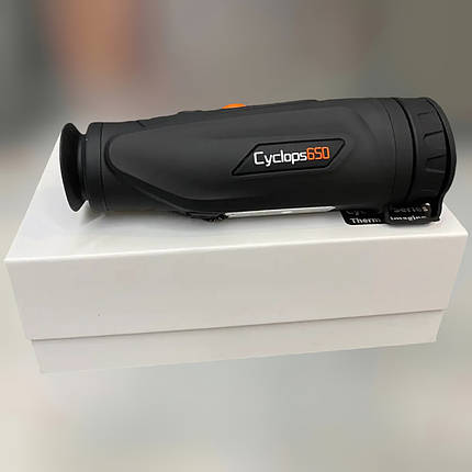 Тепловізор ThermTec Cyclops 650, 640x512, AI-режим розпізнавання та оцінки дистанції, двосторонній Wi-Fi, фото 1