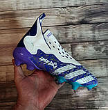 Бутси Аdidas PREDATOR FREAK + FG/ бутси адідас предатор/футбольне взуття, фото 3
