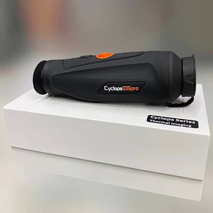 Тепловізійний монокуляр ThermTec Cyclops 335 Pro, 35 мм, NETD≤25mk, фото 1