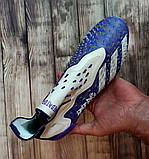 Бутси Аdidas PREDATOR FREAK + FG/ бутси адідас предатор/футбольне взуття, фото 4