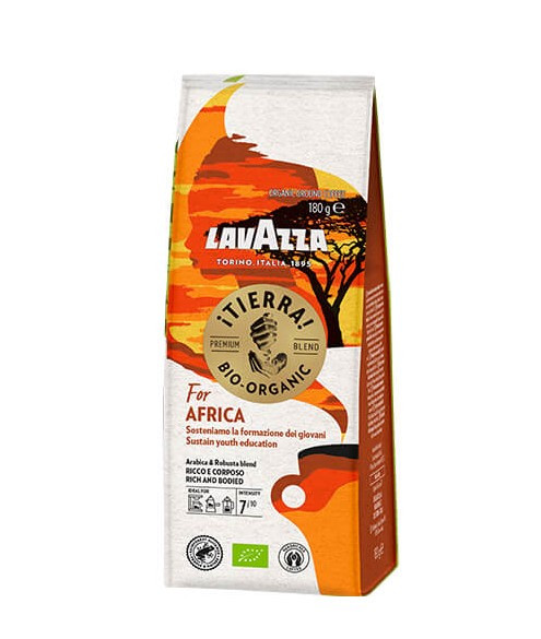 Кава мелена Lavazza ¡Tierra! for Africa180 г