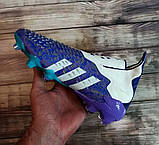 Бутси Аdidas PREDATOR FREAK + FG/ бутси адідас предатор/футбольне взуття, фото 2