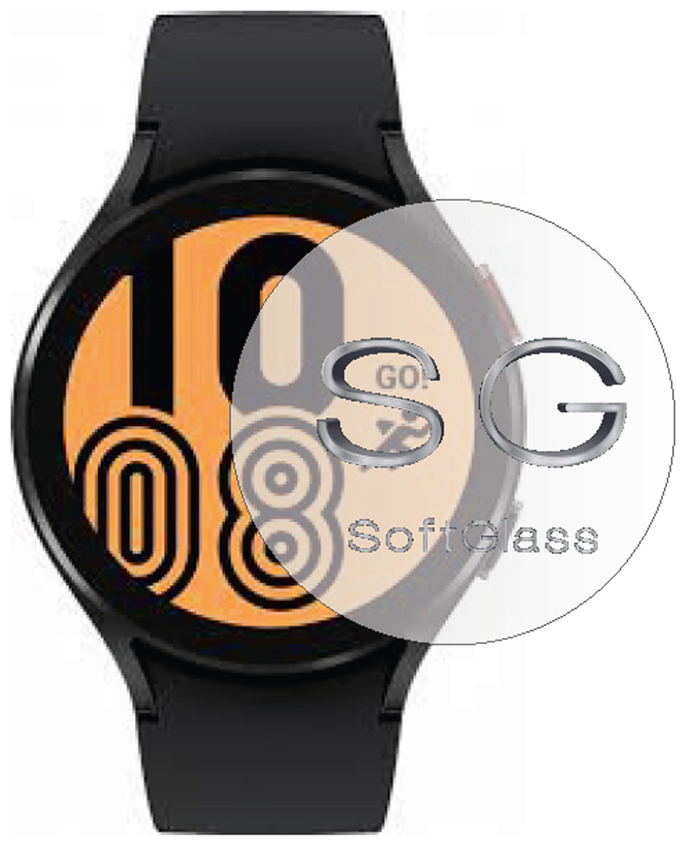 Плівка для Samsung Watch 4 44 mm r 870 (2шт на екран) SoftGlass, фото 1