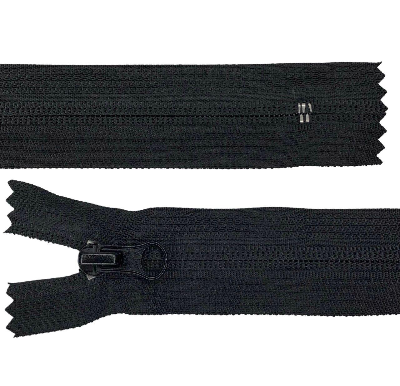 Застібка блискавка Спіраль 18см (Тип 5) зворотня не разъемная