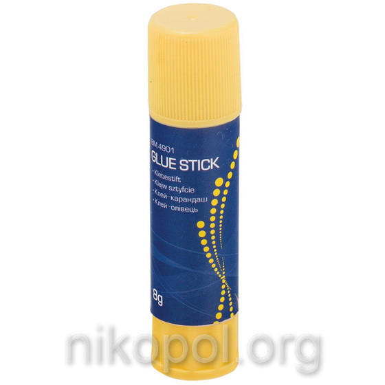 Клей-олівець BuromaX 4901 PVA 8 грам