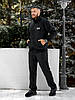Трикотажний чоловічий спортивний костюм Tailer із стійкою, фото 6