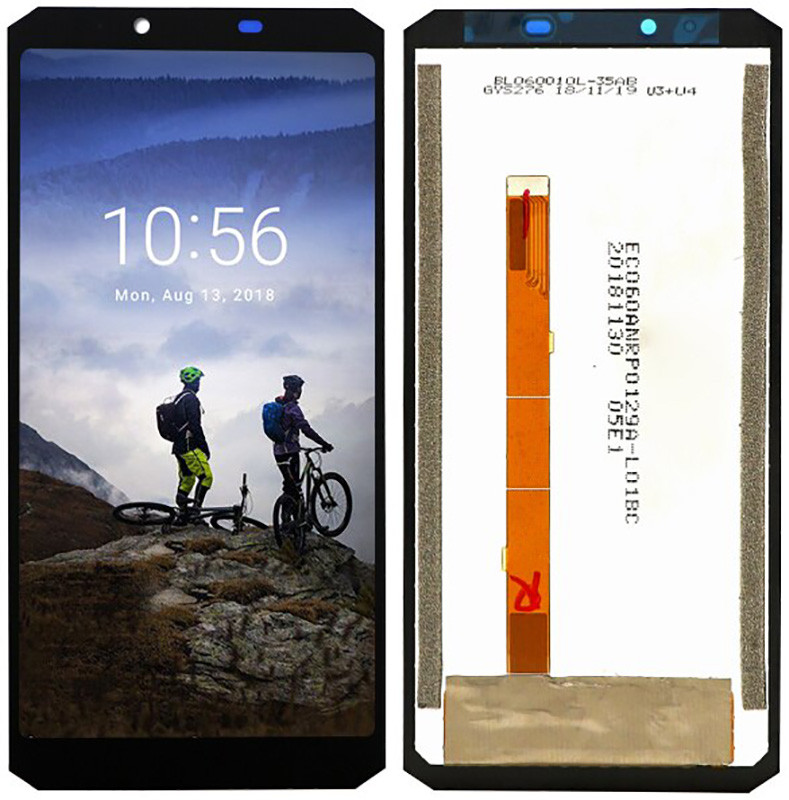 Дисплей + сенсор Oukitel WP2 Black - p/n: S060ANRP0129ADD1YA