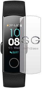 Бронеплівка для Honor Band 4 (2шт на екран) зносостійка поліуретанова SoftGlass