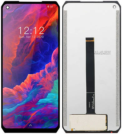 Дисплей + сенсор для Oukitel WP7 Black, фото 1