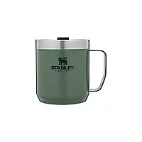 STANLEY HAMMERTONE GREEN Термокружка з ручкою 350мл, нержавіюча сталь 10-09366-005