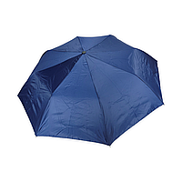 Зонт складной полуатомат темно-синий 100 см 8 спиц CLN-059