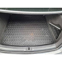 Коврик в багажник мягкий резиновый Audi A4 (B8) 2008-2014 / Ауди А4 (Б8) 2008-2014 седан