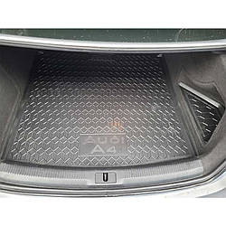 Килимок в багажник гумовий для Audi A4 B8 2008-2014 Седан / Ауді А4