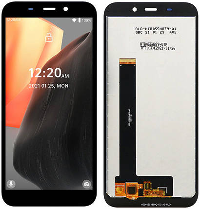 Дисплей + сенсор для Oukitel WP12 / WP12 Pro Black, фото 1
