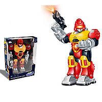 Робот UKA-A0103-3 ходить, муз. (укр.), світло, бат., кор., 28-20-11 см.