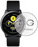 Бронепленка Samsung Galaxy Watch Active R500 (2шт на экран) SoftGlass