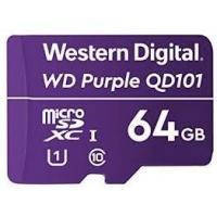 Карта памяти WD 64GB microSDXC class 10 UHS-I (WDD064G1P0C)