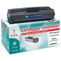 Лазерный картридж; цвет: Black (черный); совместимость: CANON LBP 1120 \/ 800 \/ 810; HP LASERJET 1100 \/