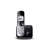 DECT телефон PANASONIC KX-TG6811UAB Black