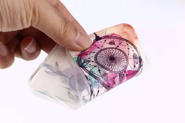 TPU чохол для iPhone 5/5S Hakuna Matata, фото 3
