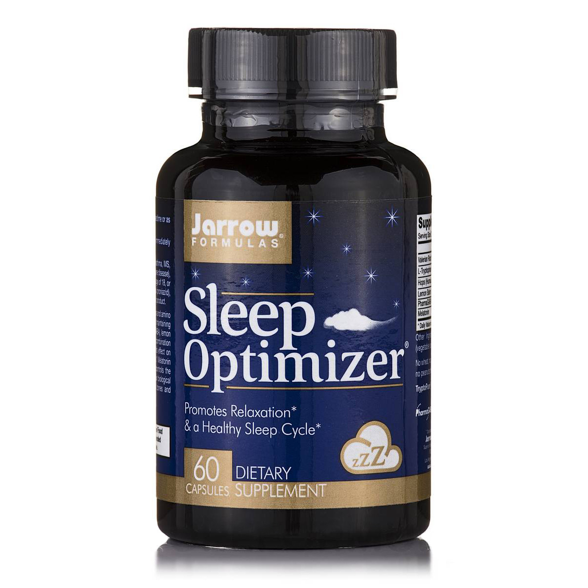 Натуральна добавка Jarrow Formulas Sleep Optimizer, 60 капсул EXP