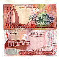 Бахрейн / Bahrain 1 Dinar (2008) №236