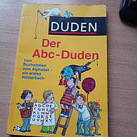 Abc-Duden веселое знакомство с буквами и алфавитом немецкого языке для начинающих Книга Бу