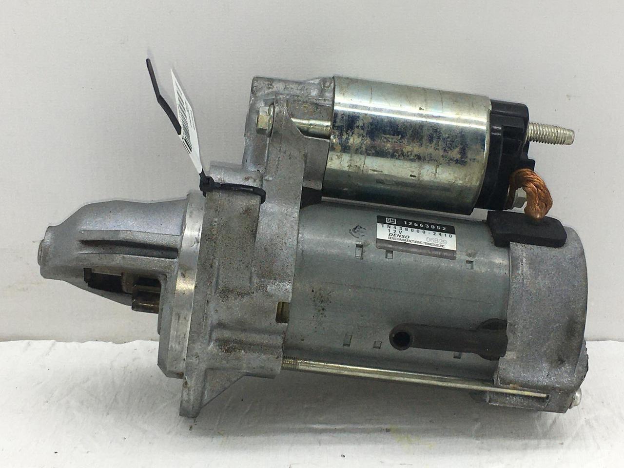 Купить Стартер GMC ACADIA 20162019 12663052, цена 2775 ₴ — Prom.ua (ID