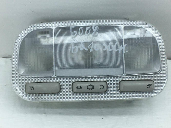 Купить Плафон освещения бардачка PEUGEOT 5008 2009-2016 6362P9, цена ...