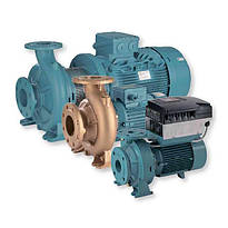 Calpeda NM NMD NMS, моноблокові відцентрові насоси з нарізними та фланцевими розтрусами