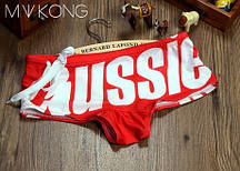 Стильні плавки AussieBum Sidelined 038 M Червоний