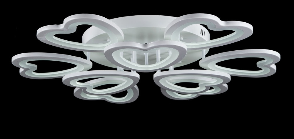 Люстра в зал або спальню світлодіодна сучасна Splendid-Ray 285071/9 LED (WT)