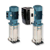 Calpeda MXV-B, багатосекційні вертикальні насоси