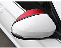 Автомобильные брови на зеркала заднего вида AIWA козырьки для защиты от дождя Красный 04107