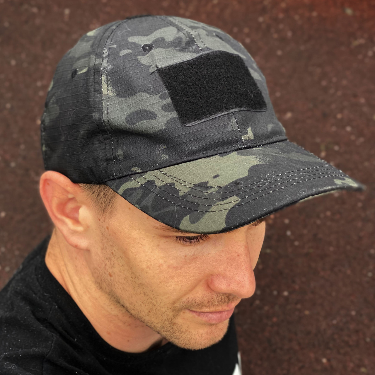 Кепка тактична Mil-Tac SoftBlack (Бейсболка Чорна)