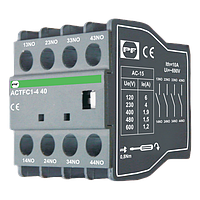 Вспомогательный контакт фронтального исполнения 2NO+2NC до FC1-4 ACTFC1-4 22 ( ACSFC1422 )