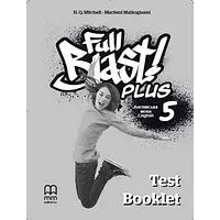 Full Blast Plus 5 Test Book Mitchell, H.Q.