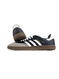 Чоловічі кеди Adidas Samba PA892 чорні, фото 10