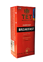 Черный чай ТЕТ Everyday Breakfast 20 пакетиков