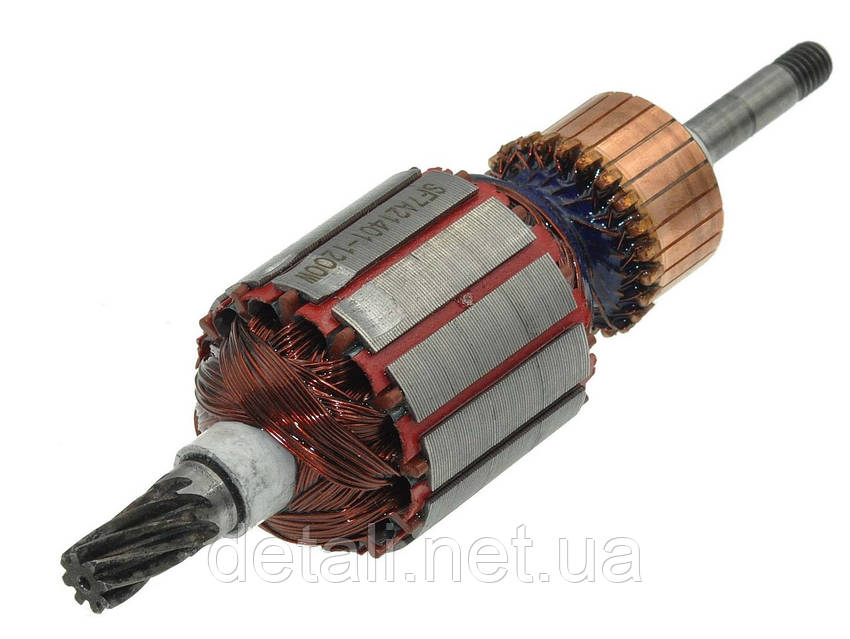 Якорь триммера Элпром 1300, Зенит ЗТС-1450 (166*46 8-з право