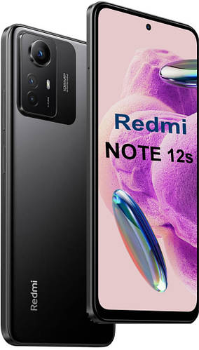 Смартфон Xiaomi Redmi Note 12S 8/256 Onix Black NFC (редми нот 12с) (ID ...