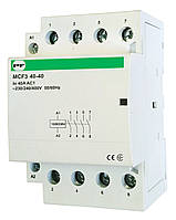 Магнитный пускатель MCF3 40A 4NО 230V модульный ( MCF34040230 )