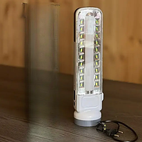 Светодиодная LED-лампа с солнечной батареей Rechargeable Emergency Light 20 led GH-6661