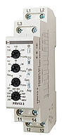 Реле контроля напряжения FRV13 2 3x208-480VAC ( FRV13 2 )