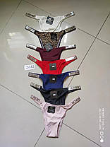 Трусики-танга з написом на гумці Victoria's Secret, фото 4