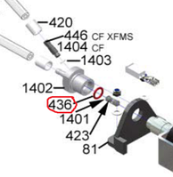 BK310192 Ущільнювальне кільце pump Franke Evolution силікон