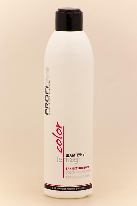 ProfiStyle Шампунь захист кольору для фарбованого волосся, 250 мл, фото 1