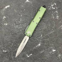 Microtech UTX-85 Green (Push Dagger )