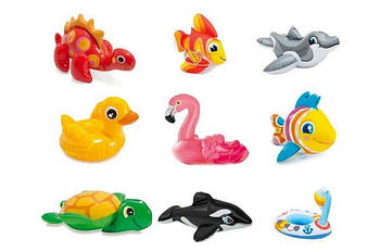 Надувна іграшка 58590 "Весело купатися", 9 видів, (2 роки) в кор. 15*20 см